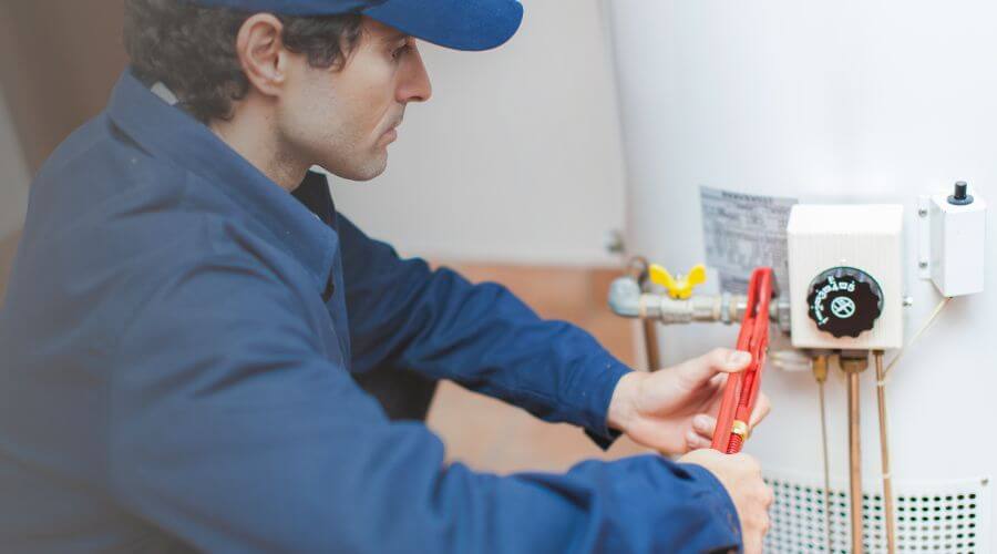 Professional water heater repair in Wentzville, MO